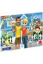 Loolooki̇ds Frame Puzzle -35 Pieces (Mixed Patterns Will Be Sent.) - 2