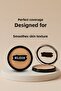 Single Oval High Coverage Powder Foundation No:3 - 5