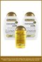 Nourishing Coconut Milk Sulfate-Free Shampoo and Conditioner 385ml+ Argan Oil 100 ml Hair Care Oil