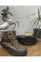 Men's Genuine Leather Trekking & Hiking Outdoor Boots - 7