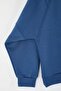 Indigo Regular Fit Embroidered Thick Inside Fleece Knitted Large Size Sweatshirt Tbbaw26Ao00007 - 8