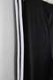 Black Diver/Scuba Fabric Stripe Detailed Spanish Leg Yoga Knitted Sports Leggings Tbbaw26Bv00003 - 6