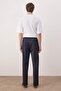 Lacivert Straight Fit Erkek Pantolon TMNAW26PL00014 - 4