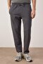 Anthracite Straight Fit Men's Trousers Tmnaw26Pl00012 - 3