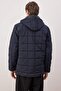Lacivert Regular Erkek Mont TMNAW26MO00029 - 6