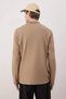 Mink 100% Cotton Slim/Fitted Long Sleeve Horse Embroidered Polo Neck T-Shirt Tmnaw25Po00000 - 4