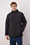 Siyah Regular Erkek Mont TMNAW26MO00029 - 3