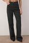 Petrol Yüksek Bel Vintage Yıkama Özel Renk Denim Wide Leg/Geniş Paça Jeans TWOAW26JE00110 - 3