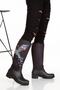 Kuş Printed Waterproof Women's Rain Boots - 2
