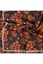 Natural Patterned Scarf - 2