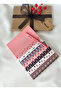 Special Design Striped Notebook – 96 Sheets, Gilded Edge & Notebook with Pen Gift - 3