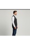 Güncüoğlu Steel Knitted Buttoned Anti-Pilling Men's Knit Vest - 3