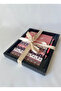 Special Design Striped Notebook – 96 Sheets, Gilded Edge & Notebook with Pen Gift