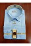 Güncüoğlu Long Sleeve Pocketed Cotton Satin Classic Men's Shirt - 3