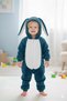 Welsoft Unisex Zippered Plush Winter Baby Sleeping Bag Children's Jumpsuit Children's Costume - 5