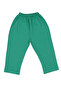 بنطلون بيجامة للأطفال البنات والأولاد بدون أحذية بنطلون رياضي أساسي 100% قطن ناعم - 2