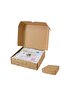 Adhesive Plug-in Classic Square Frames - Pack of 3 - 5