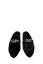 Asya Gold Butterfly Buckle Fabric Indoor Slippers - 3