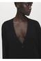 V-Neck Oversized Cardigan - 5