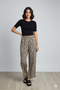 Cotton Summer Leopard Patterned Trousers
