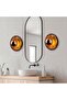 Kurt Vintage Metal Plated Single Sconce Patina Copper Diameter 20cm, Rustic Wall Lamp Kurt-13352 - 5