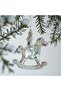 New Year - Christmas - New Year Christmas Tree Ornament - Horse