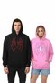 Spider Printed Dear Couple Combination New Year's Valentine's Day Gift Hooded Sweatshirt & Hodie