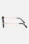 Men GU0006801B53 Round Sunglasses, Black - 4