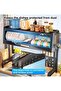 Space Saving Kitchen Sink with Shelf and Drainer - 3