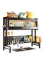 Space Saving Kitchen Sink with Shelf and Drainer