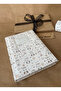 Women's Gift Set – Notebook, Keychain and Bag Organizer |   Patterned Leather Cover Notebook - 7