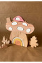 Mushroom House Puzzle - Wooden Toy, Educational Design - 3