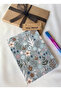 Special Design Striped Notebook – Bristol Cover, Gift & Stylish Design - 4