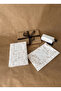 Women's Gift Set – Notebook, Keychain and Bag Organizer |   Patterned Leather Cover Notebook - 4