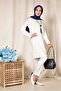 YUVARLAK YAKA BASİC TUNİK 4037 - 2