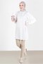 Tunic with Stone Button Detail 42578 - 2