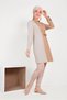 Cotton Waist with Latch Two Color Tunics 40560 - 2