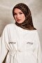 المنك ليوبارد نمط Twill وشاح حريري