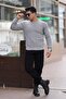 Men's Crew Neck Wool Blend Thessaloniki Knit Sweater - 3