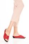 Women's Anatomical Sole Slippers Bio.1001 Red - 3