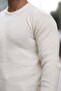 Men's Crew Neck Wool Blend Thessaloniki Knit Sweater - 4