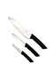 3Pc Knife Set - Stainless Steel Blades - 2
