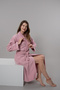 Lidya Soft Unisex Bathrobe - Men's and Women's Gift Morning Gowns Dowry - 2