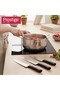3Pc Knife Set - Stainless Steel Blades - 8