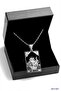 The Empress Cat Tarot Card - 316L Steel Necklace - 2