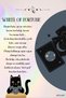 Cat Tarot Card Wheel of Fortune Fate Wheel |   316L Steel Necklace - 5