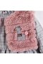 Cheerful Checkered and Pink Vest Set Set (6-9-12-18 Months) - 2