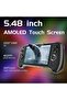 وحدة تحكم ألعاب محمولة RG556 Unisoc T820 تعمل بنظام Android 13 بشاشة AMOLED مقاس 5.48 بوصة وبطارية 5500 مللي أمبير في الساعة وواي فاي وأزرق - 3