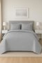 Adella Double Bedspread Gray