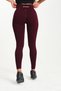 Plum Sculpta Series (High Shaping) Ruched Hip Shaping Push-Up Women's Sports Leggings - 4